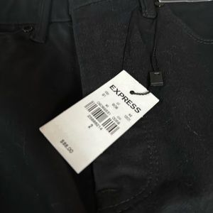 Express straight super high rise pant